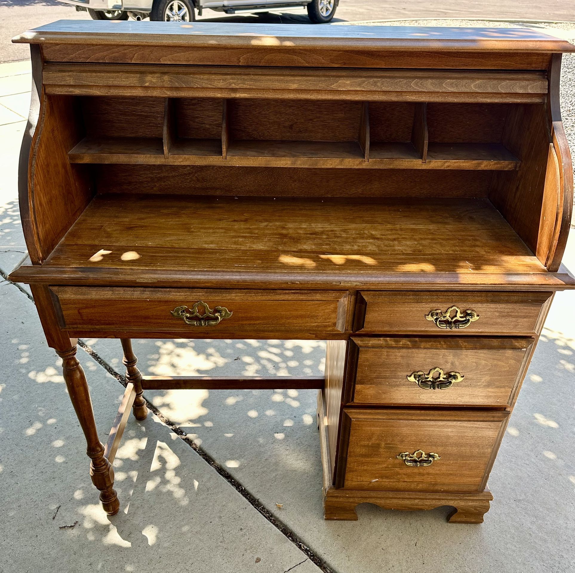 Roll top Desk