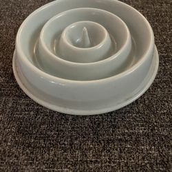 Slow Feeder Dog Bowl