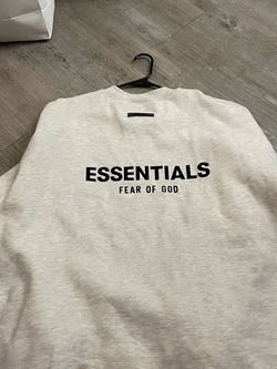 Essentials Crew Neck Sweater