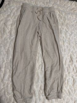 Light Gray Jogger Sweatpants