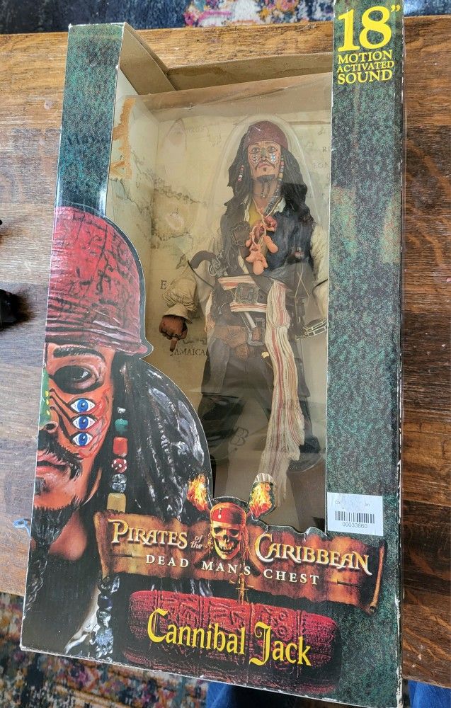 Pirates of the Caribbean Figure for weightlifting set