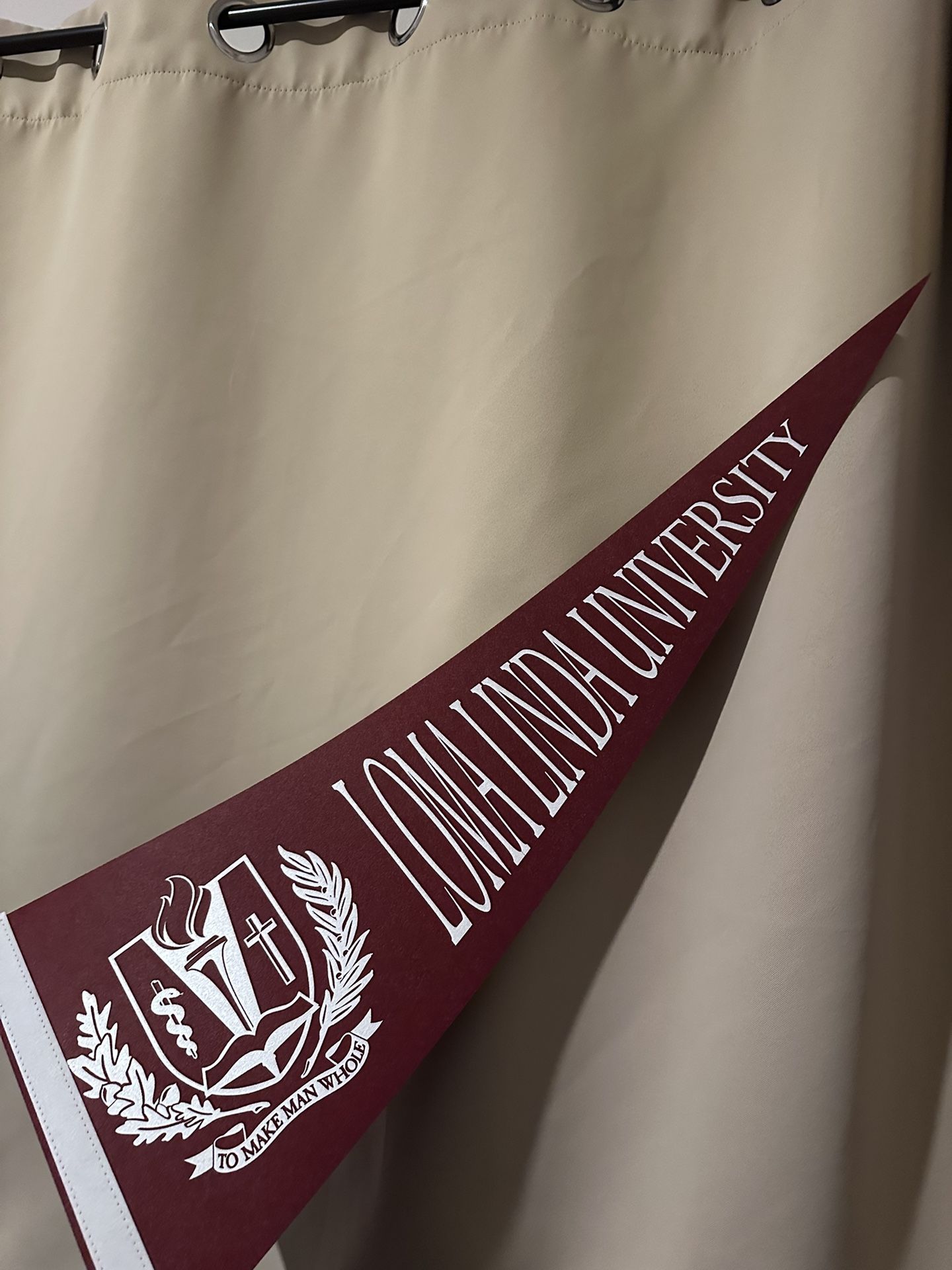Loma Linda University Flag Banner