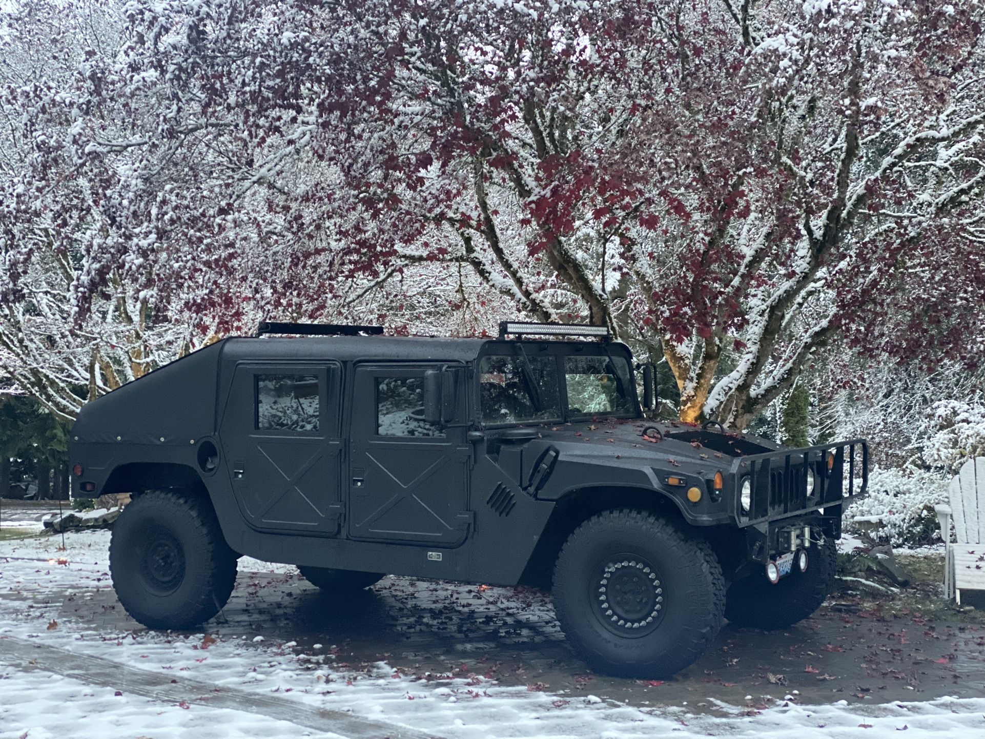 Fully Customized 1989 M998 Military Humvee – Luxury Build, Road-Ready, One-of-a-Kind