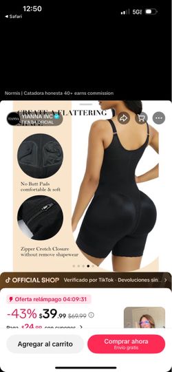 Faja yianna xl nueva
