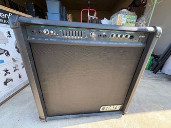 Crate BX-160 Bass Amp – Made in USA – 160 Watts