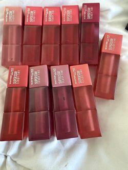 Maybelline Super Stay Teddy Tint New $6 Each 