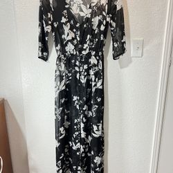 Forever 21 Floral Maxi Dress Size s