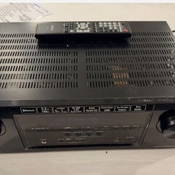 Denon Bluetooth Home Audio Stereo System Receiver Amplifier With Remote 