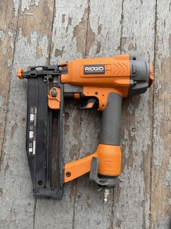 Ridgid nail gun