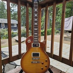 AAA Flame Top Epiphone 