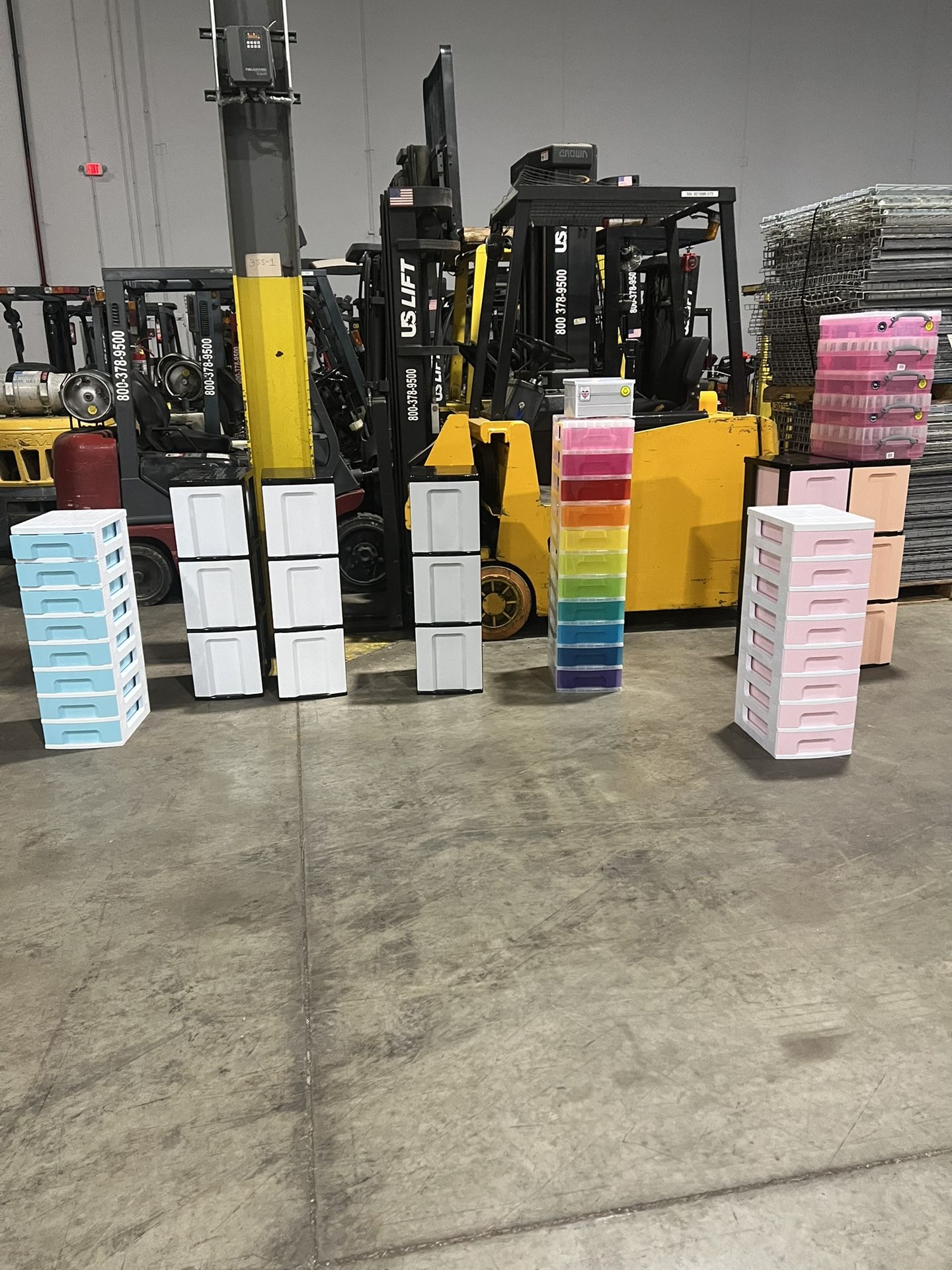 storage containers