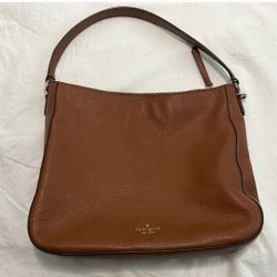 Brown Leather Kate Spade Purse