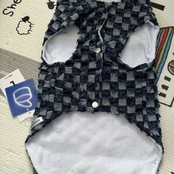 NWT Dog Clothes  size L