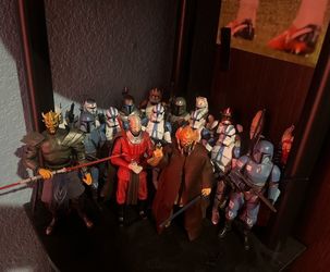 Star Wars Black series Lot