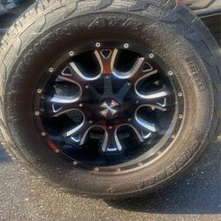 Tire And Rim Combo TODAYS SPECIAL ONLY!  1000 Bucks 11/04/22!!