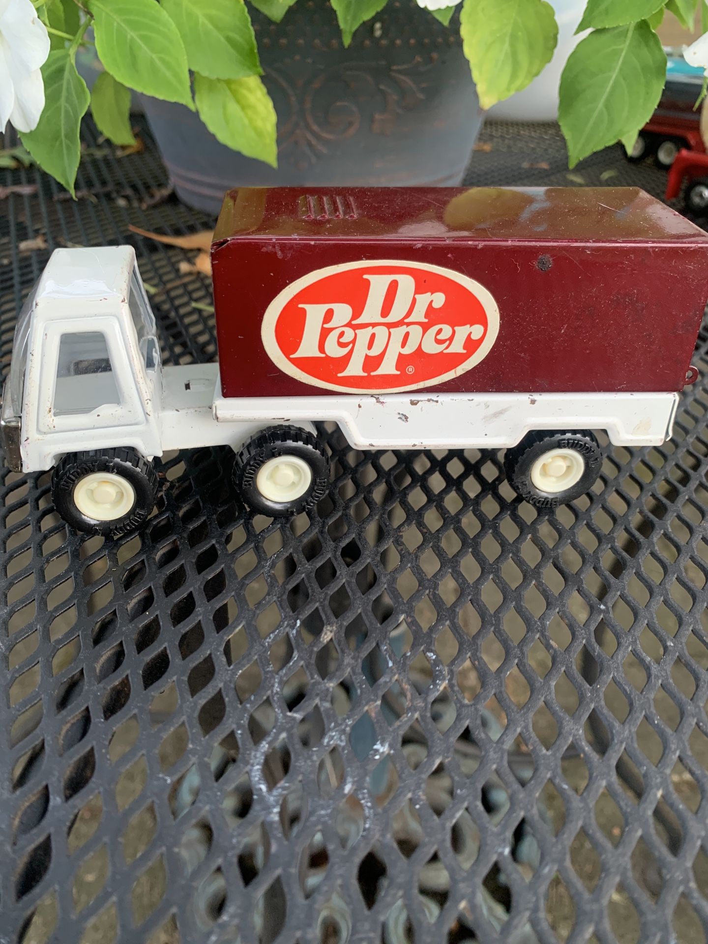 Vintage Tonka Truck metal