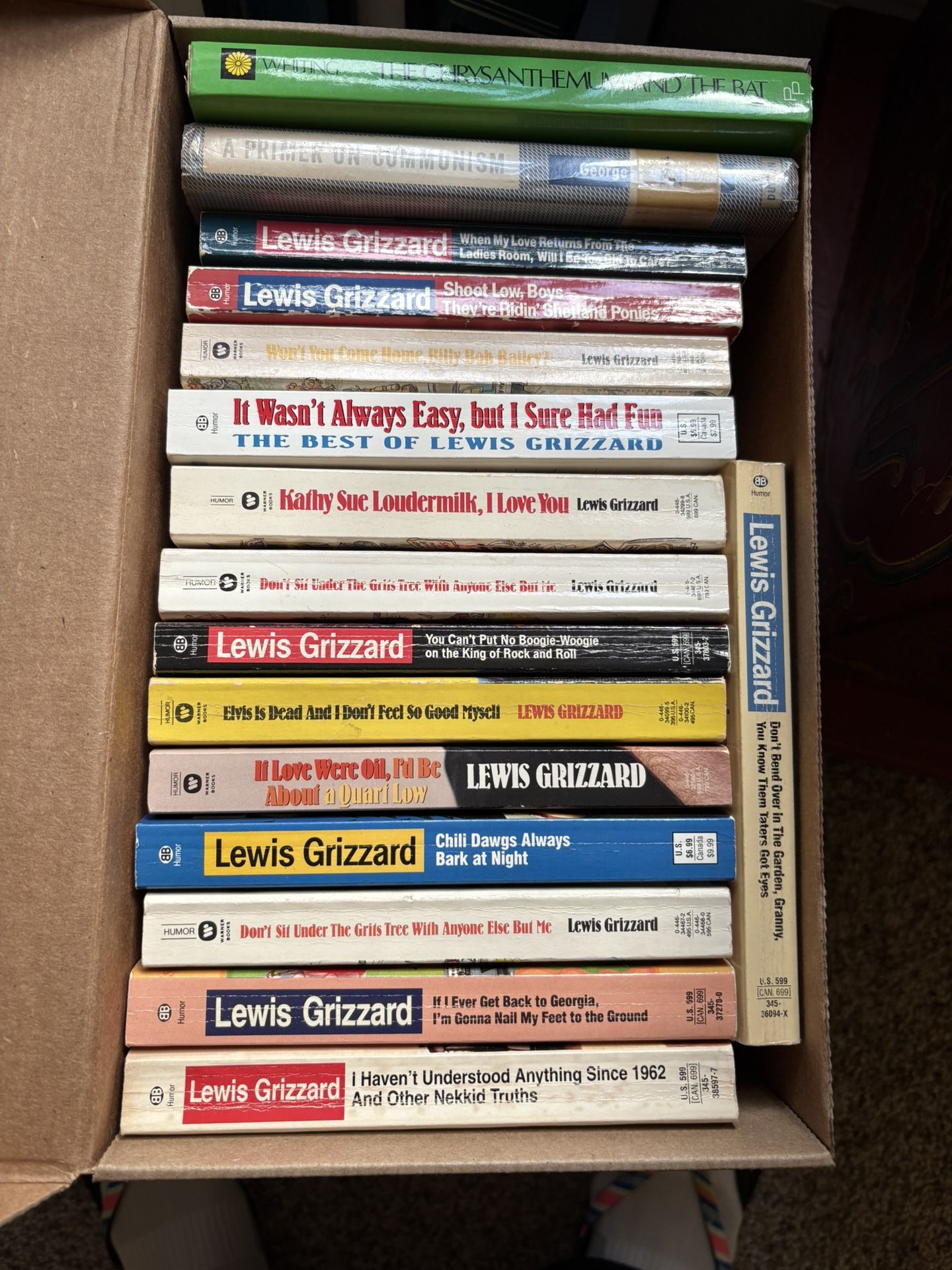 Louis Grizzard Collection