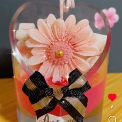 Soy Wax Scented Handcrafted Candle