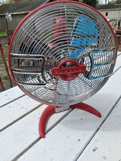 Antique Metal fan great shape