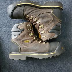 Keen Milwaukee Work Boots Size 10