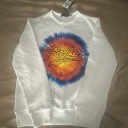 Brand New Size Small Polo Sweatshirt 