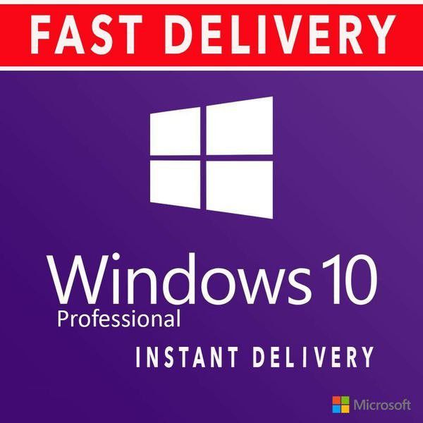Windows 10 Pro Install/Upgrade! Lifetime Activation Key