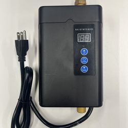 Tankless Electric Point-of-use Water Heater