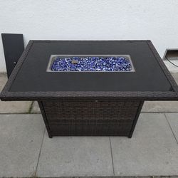 Modern Propane Fire Pit Table
