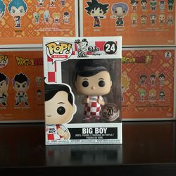 Big Boy Funko Pop