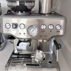 Breville Espresso Machine 
