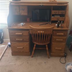 Roll Top Desk