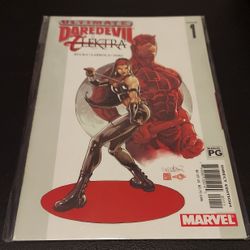 Ultimate Daredevil: Elektra Issue #1