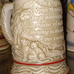 Tim OBria. American Animal Beer STEIN. Collection 