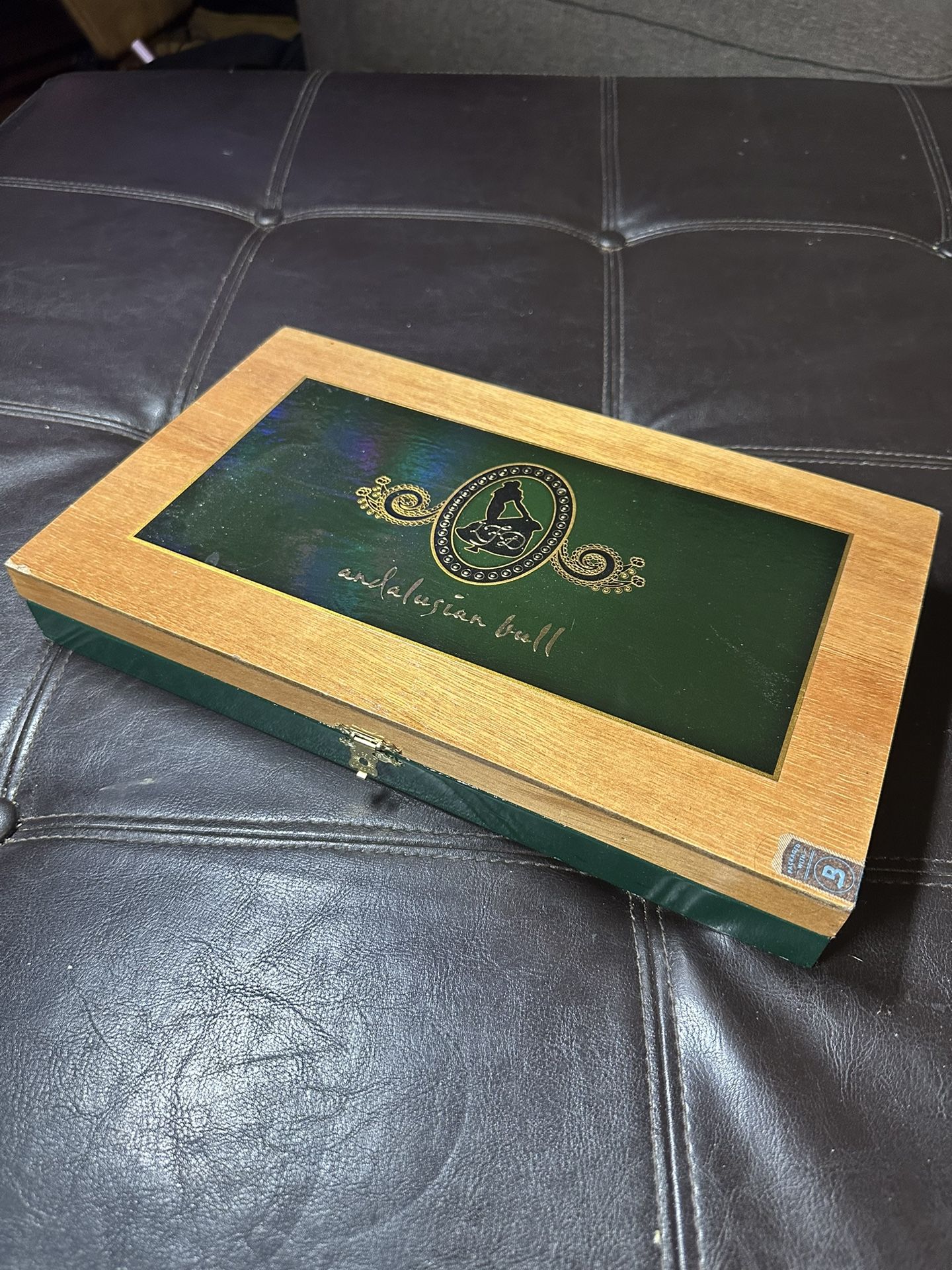 LFD Andalusian Bull Gift Box Humidor