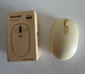 Tecknet Wireless Mouse Banana Yellow