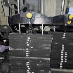 Weight Stacks For Pulley Systems. 2- 400 Lb Weight Stacks For Cable Machines