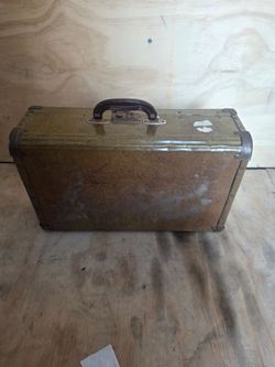 Vintage suitcase
