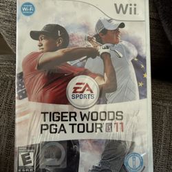 Tiger Woods PGA TOUR 11 Wii EA SPORTS