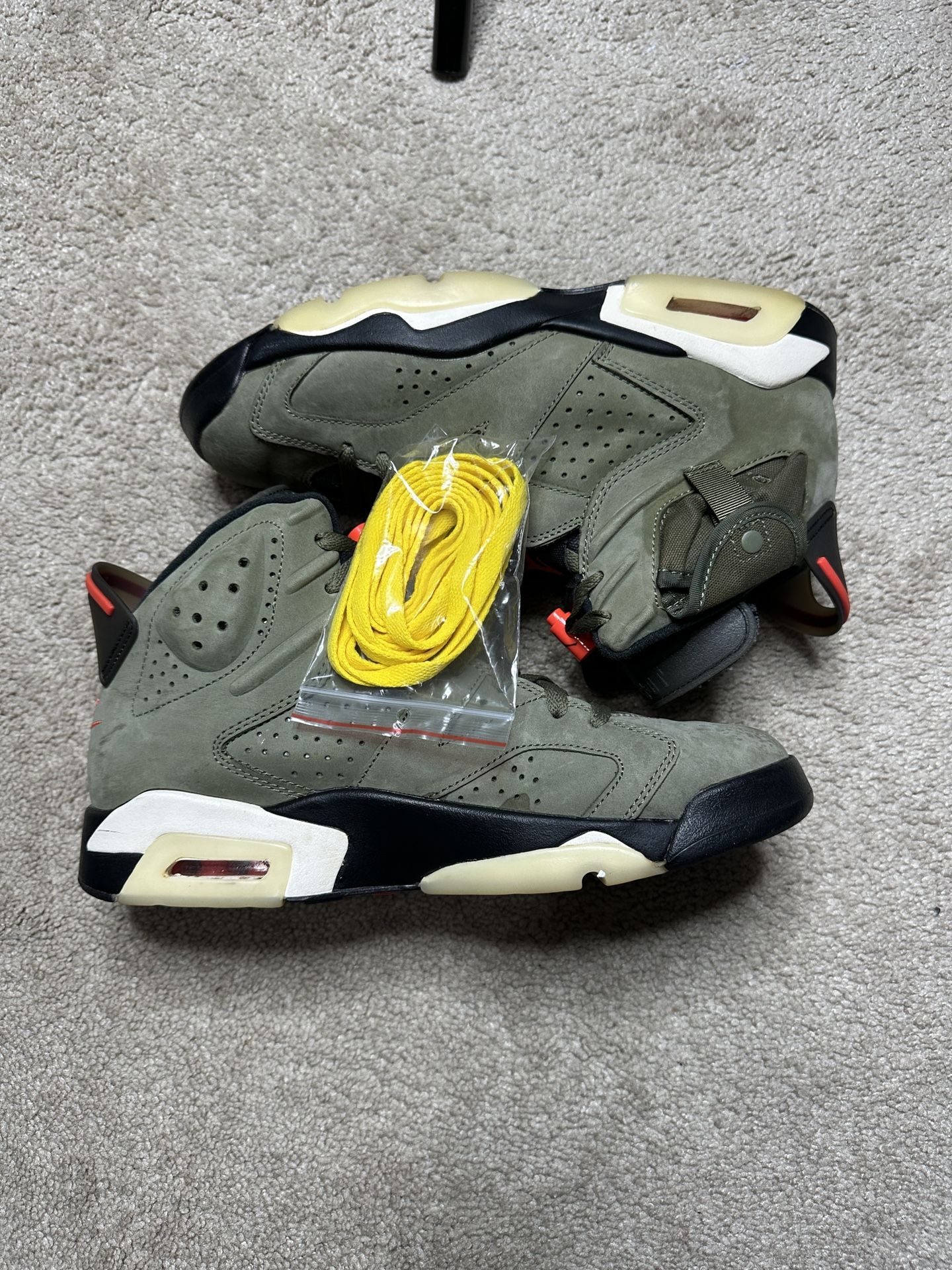 Jordan Retro 6s “Travis Scott”