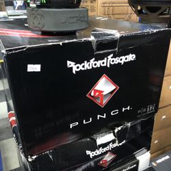 Rockford Fosgate Punch P2 12 On Sale Today For 149.99
