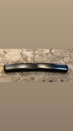 88-98 CHEVY C/K CHEVROLET-GMC FRONT BUMPER FACE BAR BLACK