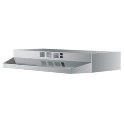 VIKIO 30 inch Ducted 300-CFM Recirculating Stainless steel Under Cabinet Range Hood