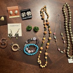 Costume Jewelry Lot