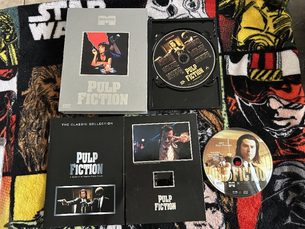 Pulp Fiction Classic Collection Special Edition RARE - DVD Set OOP!