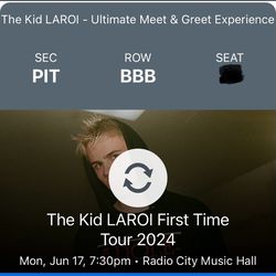 Kid Laroi Ultimate Meet & Greet Experience 