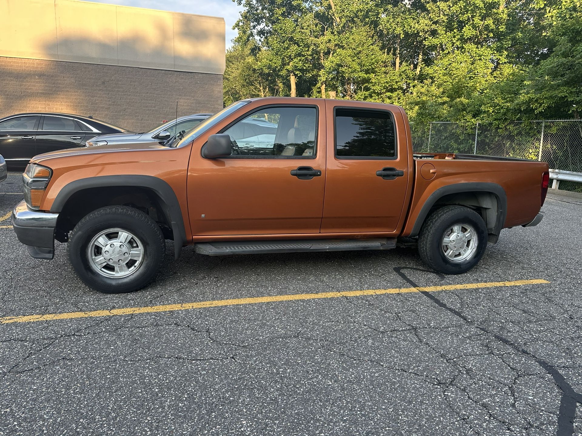 Chevy Colorado 4x4