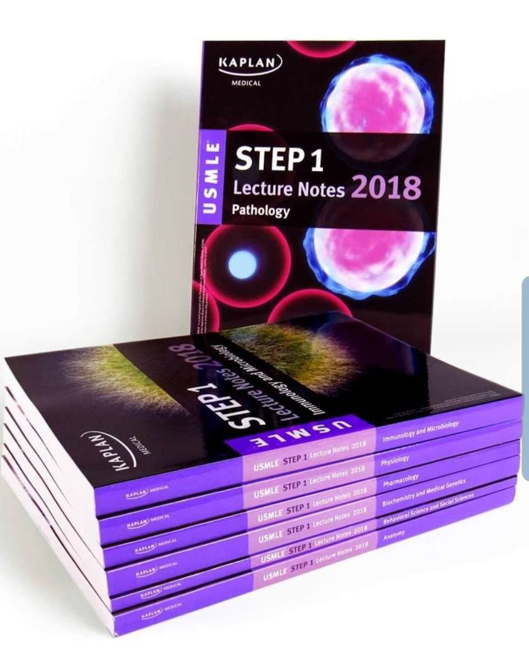 Kaplan's USMLE step 1 lecture notes 2018 brand new. $70