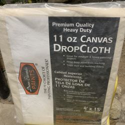 Dunn-Edwards Heavy Duty Canvas Drop