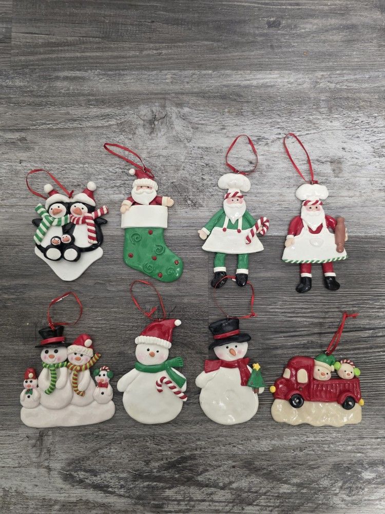CHRISTMAS TREE DECORATIONS