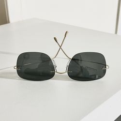 Silhouette Titan Wire Frameless Men's Sunglasses FRAME ONLY
